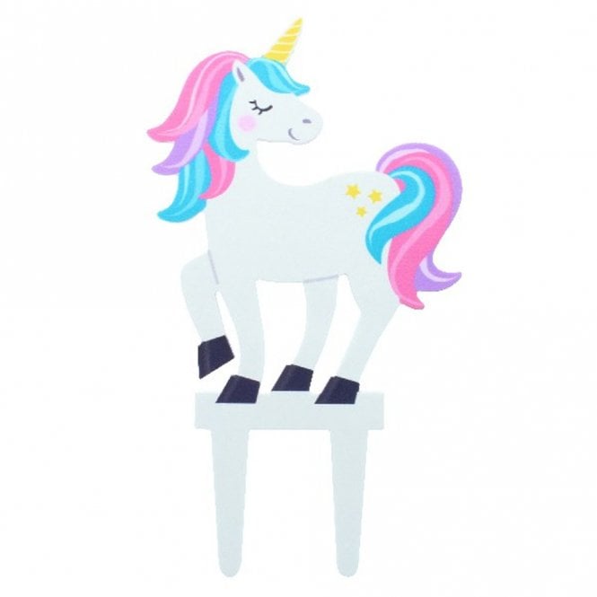Culpitt Unicorn Gumpaste Cake Topper 130mm