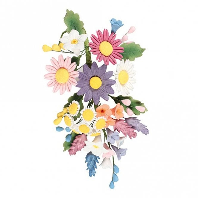 Culpitt Wild Flower Sugar Spray - 180 x 130mm