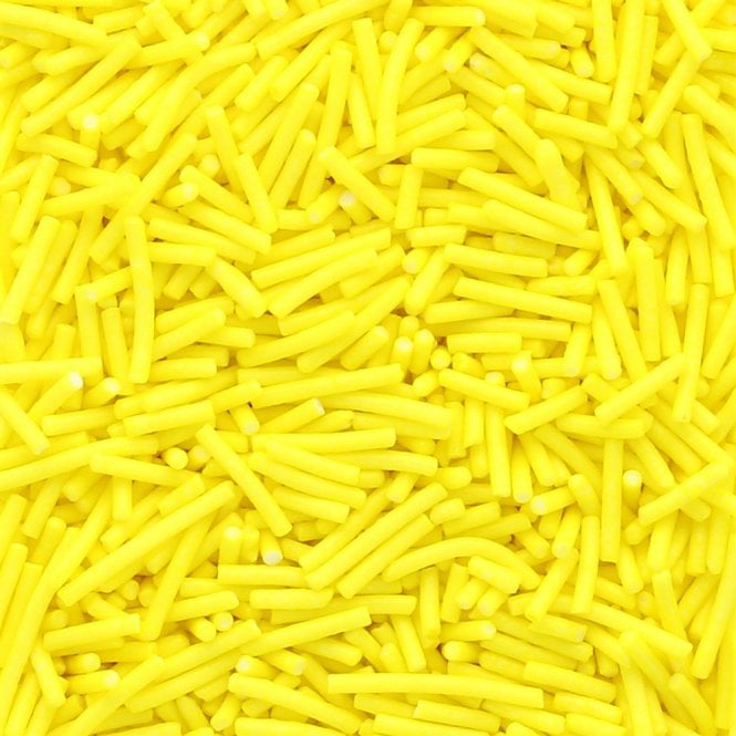 Culpitt Yellow Sprinkle Strands 500g