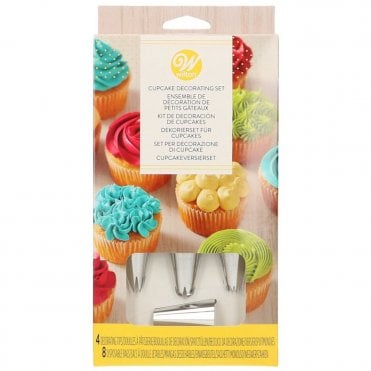Cup Cake Decorating Set Of 12 Pieces