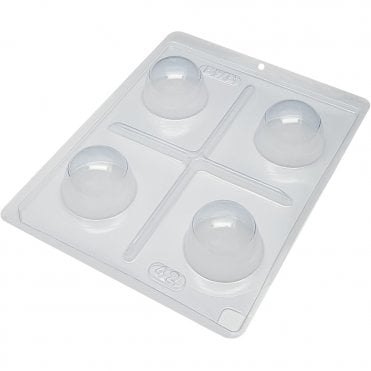 Cup of Bliss Sphere Mould - 4 Cavity - Special Chocolate Mould
