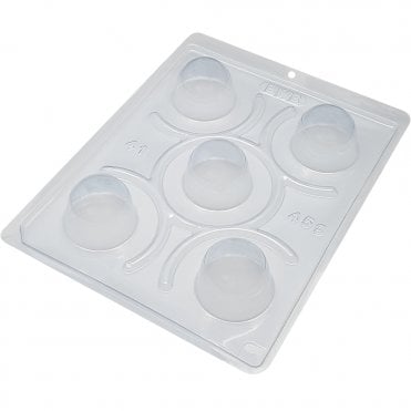 Cup of Bliss Sphere Mould - 5 Cavity - Special Chocolate Mould
