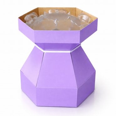 Cupcake Bouquet Box - Elegant Gift Display for Cupcakes with InvisiTray