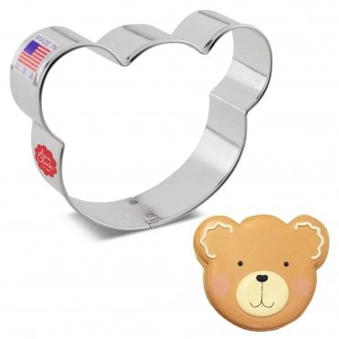 Cute Bear Face Cookie Cutter – Smiles in Every Shape