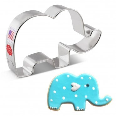 Cute Elephant Cookie Cutter – Big Ears, Big Fun!