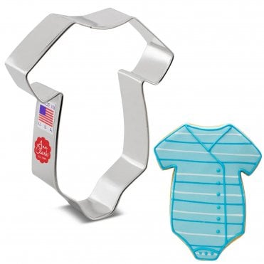 Cute Onesie Cookie Cutter – For Little Bundles of Joy!