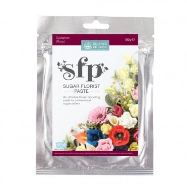 Cyclamen (Ruby) - Sugar Florist Paste SFP 100g