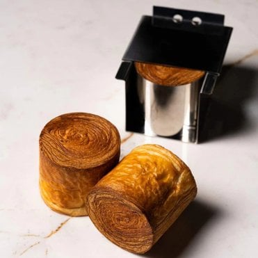 Cylinder Croissant Stainless Steel Mould