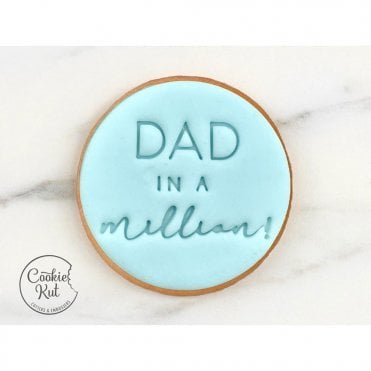 Dad In A Million - Fathers Day Embosser Stamp