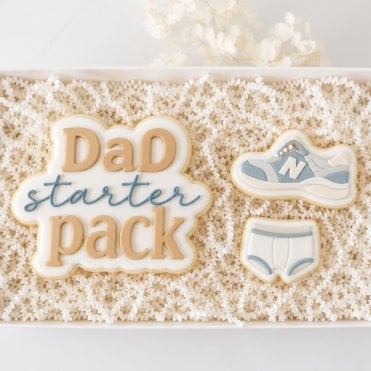 Dad’s Starter Pack Stamp & Cutter Set - 3 Piece