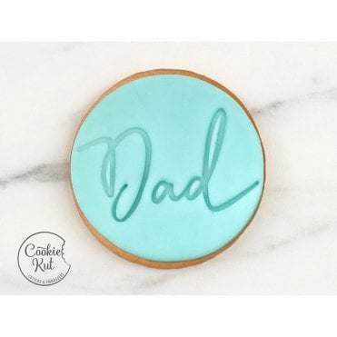 Dad - Style 1 - Fathers Day Embosser Stamp