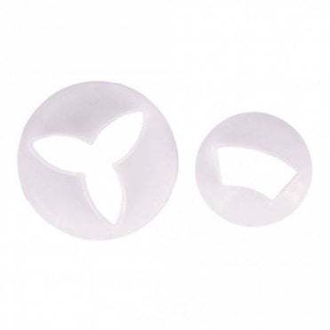 Daffodil Icing Cutter Set Of 2 - FMM
