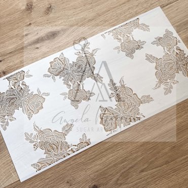 Daphne - Wedding Stencil Collection (Add-on)