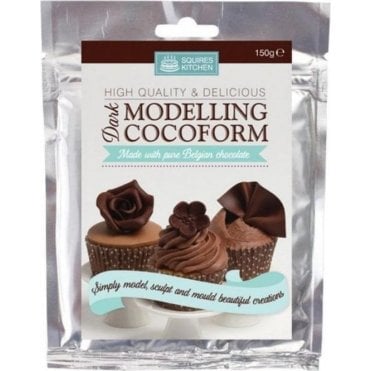 Dark Belgian Chocolate - SK Modelling Cocoform - Choose Your Sizes