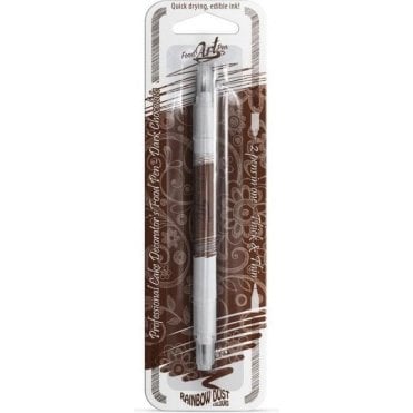 Dark Chocolate - Edible Food Art Pen