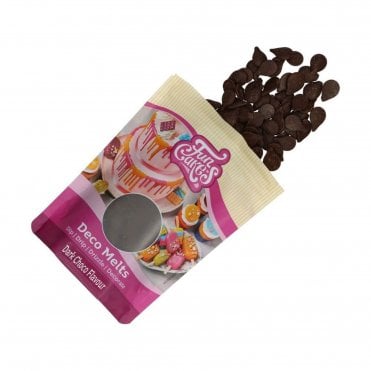 Dark Chocolate Flavour - Deco Melts 250g