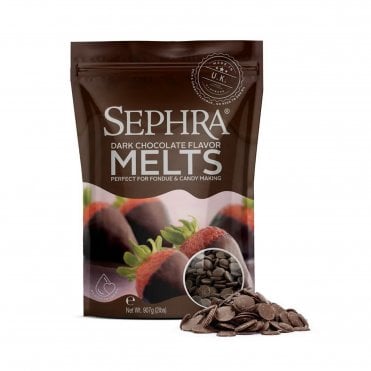 Dark Chocolate Flavoured Melts - 907g
