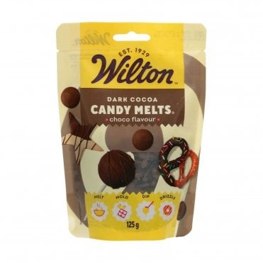 Dark Cocoa Candy Melts - 125g