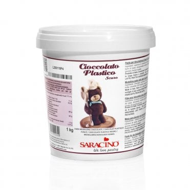 Dark Modelling Chocolate Paste