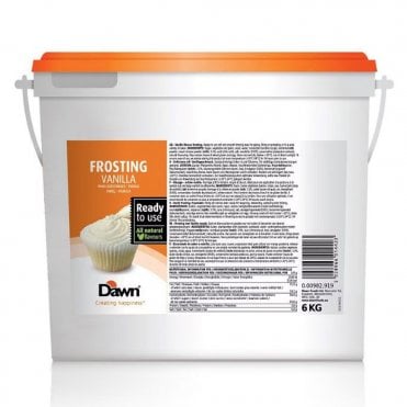 Dawn Vanilla Frosting 6kg
