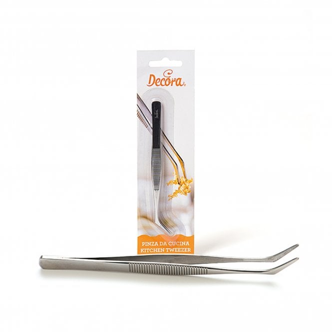 Decora 11.5cm Stainless Steel Tweezers