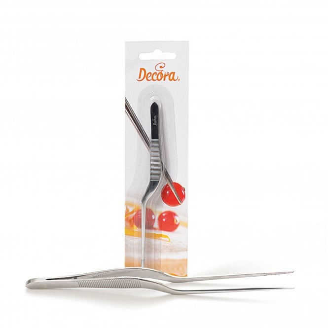 Decora 14cm Stainless Steel Tweezers