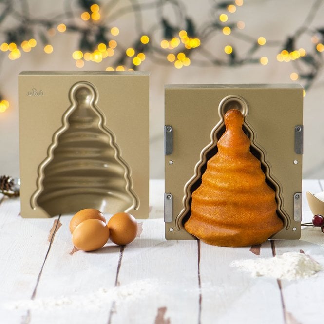 Decora 3D Christmas Tree - Baking Pan Cake Tin Mould 16cm