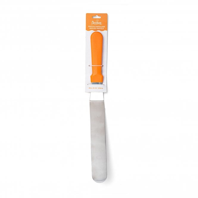 Decora Angled Spatula Steel 25cm
