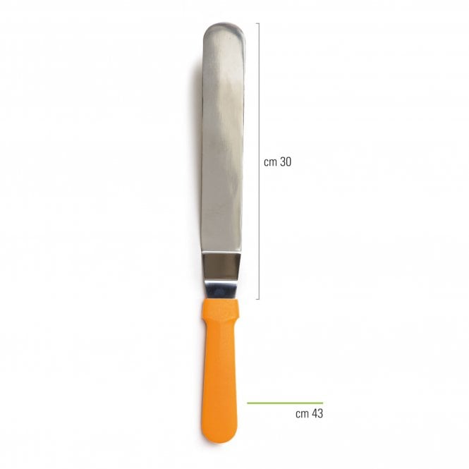Decora Angled Spatula Steel 30cm