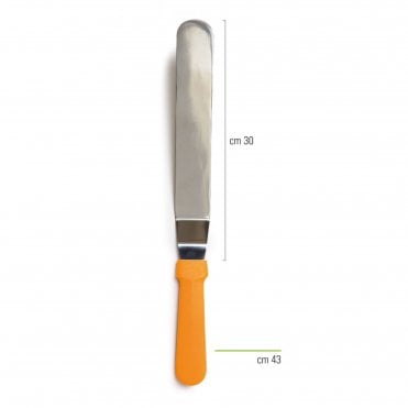 Decora Angled Spatula Steel 30cm