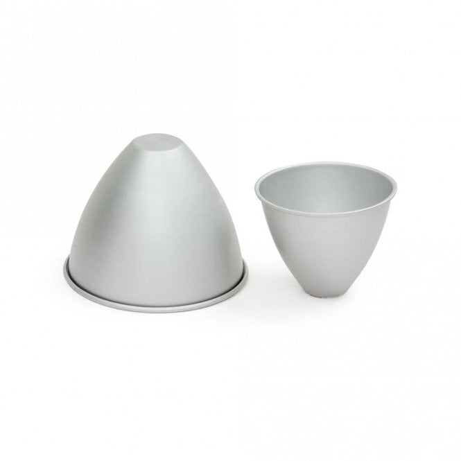 Decora Anodized Aluminum Doll Pan ÃƒËœ 185 X 51 X H 148 MM