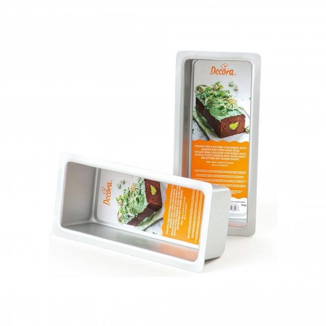 Decora Anodized Aluminum Rectangular Pan - 25.4 x 10.2 x 7.5 cm