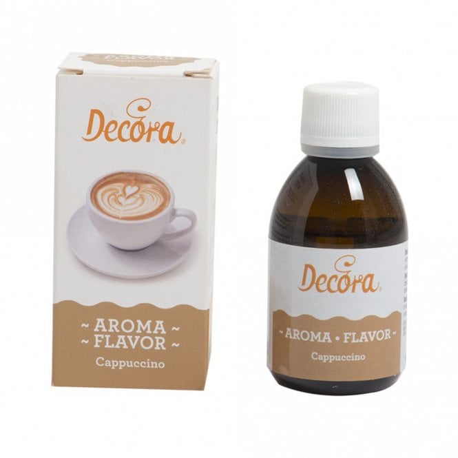 Decora Aroma Cappuccino flavor, 50 ml