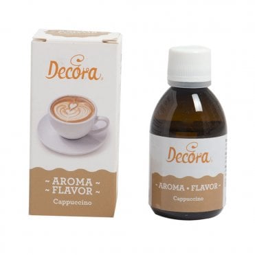 Decora Aroma Cappuccino flavor, 50 ml