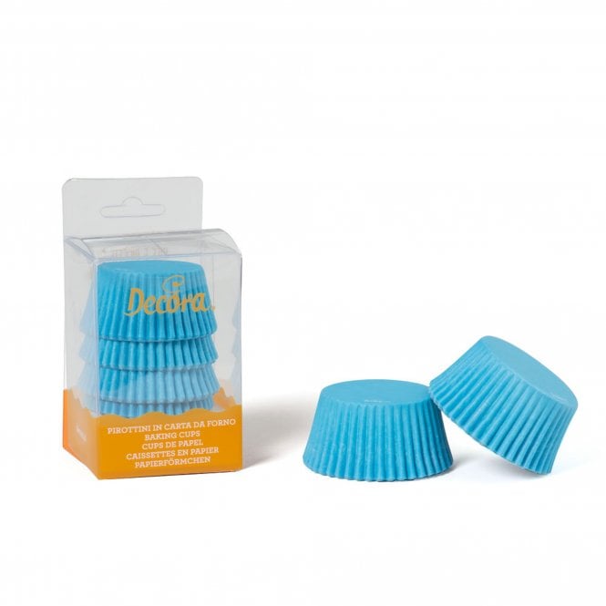 Decora Blue Cupcake Baking Cups Pack of 75