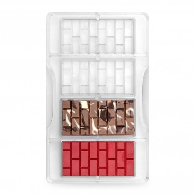 Decora Brick Chocolate Bar Mould