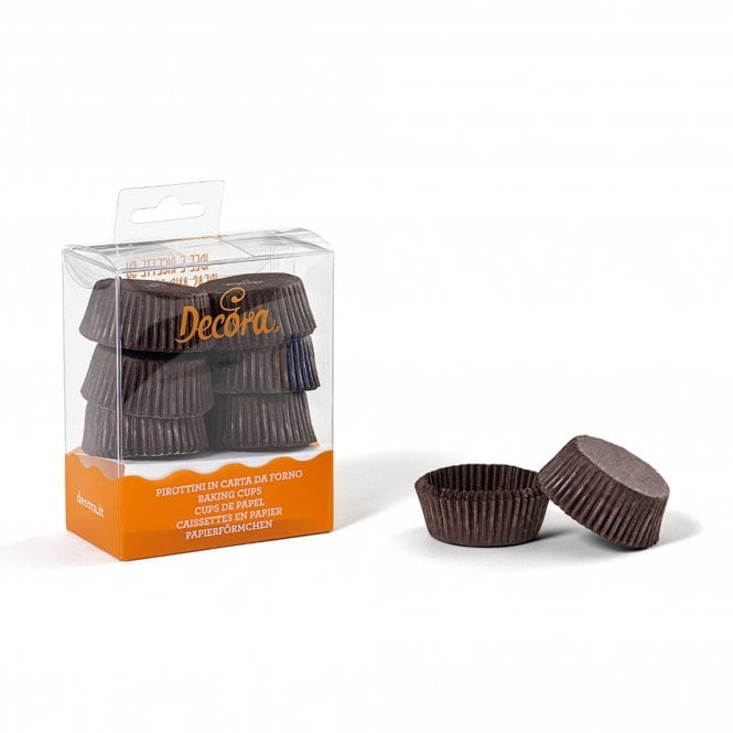 Decora Brown Tartlets Baking Cupcake Pack of 120