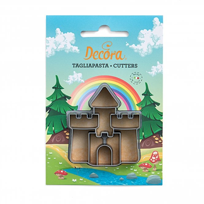 Decora Castle Plastic Cookie Cutter