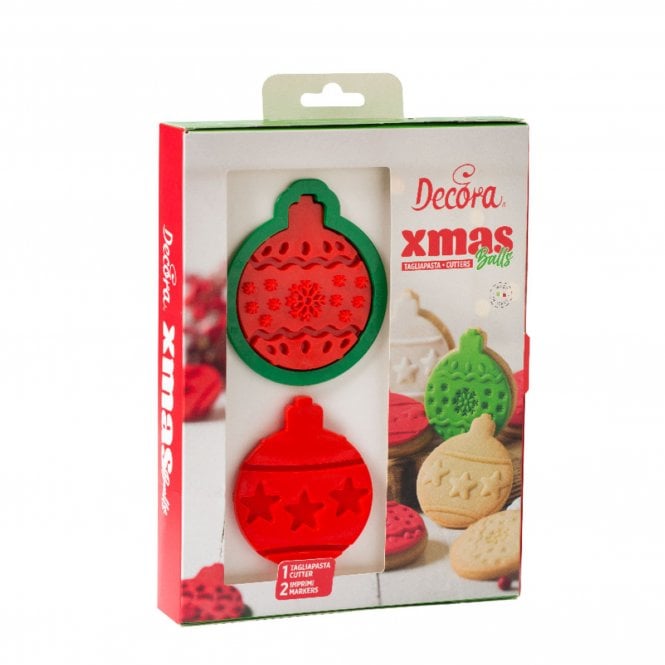 Decora Christmas Ball Cutter and Marker Set