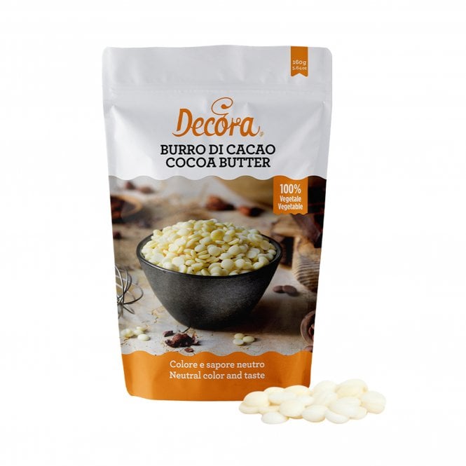 Decora Cocoa Butter Drops - 160 g