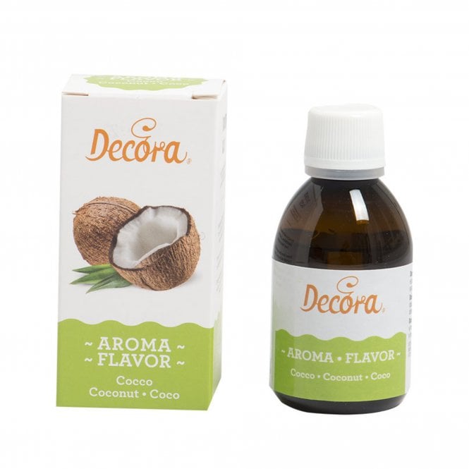 Decora Coconut Flavor 50g Best Before 04.30.2022