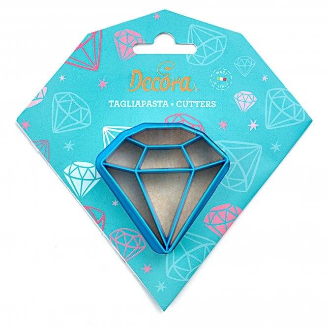 Decora Diamond Plastic Cookie Cutter