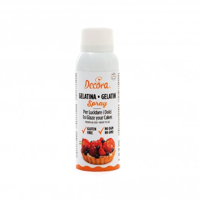 Decora Gelatin Cake Glaze Spray 125ml