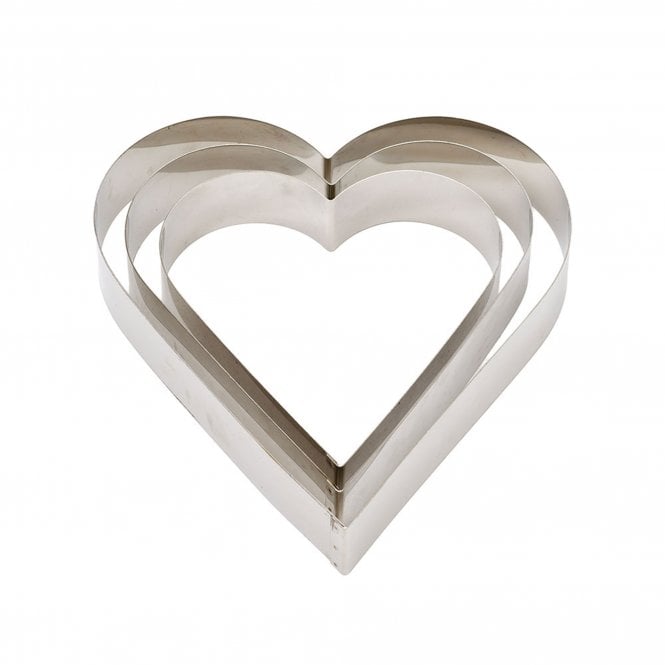 Decora Heart Shape Stainless Steel Cutter