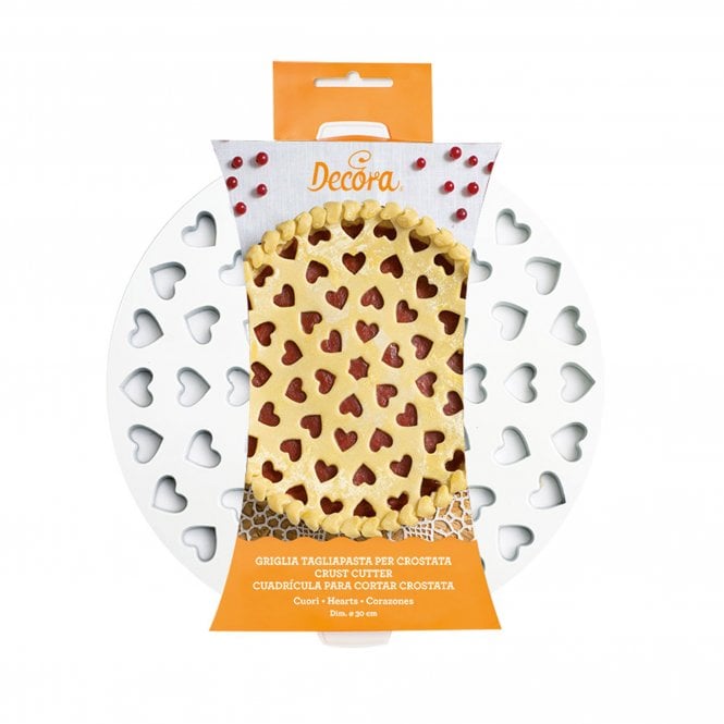 Decora Hearts Crust Cutter
