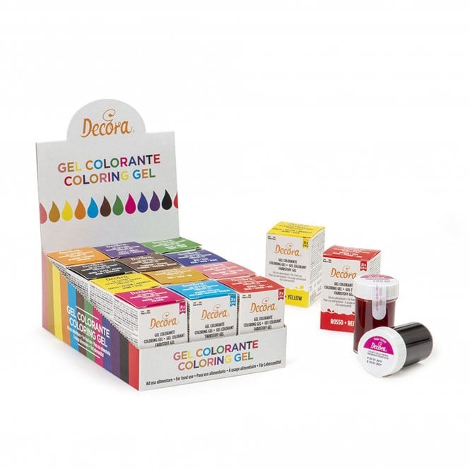Decora Icing Colouring Gel 28g