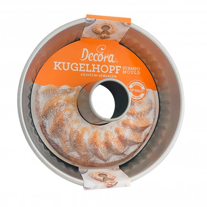 Decora Kugelhopf Non Stick Cake Pan - 8.66