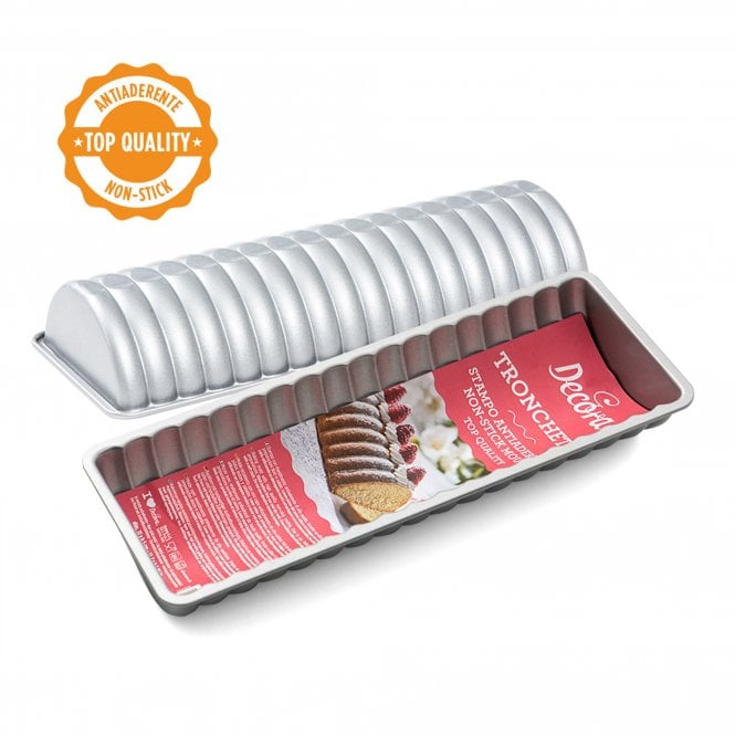 Decora Log Mould Baking Pan Cake Tin 31cm