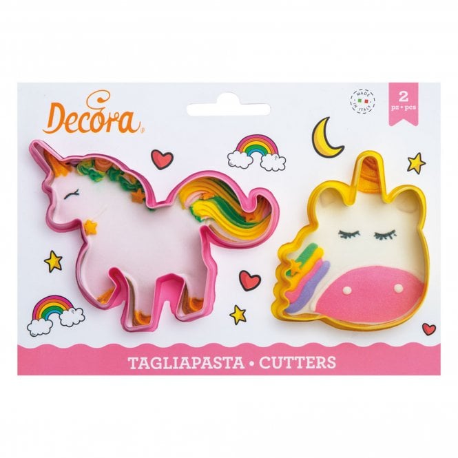 Decora Magic Unicorn Cookie Cutters