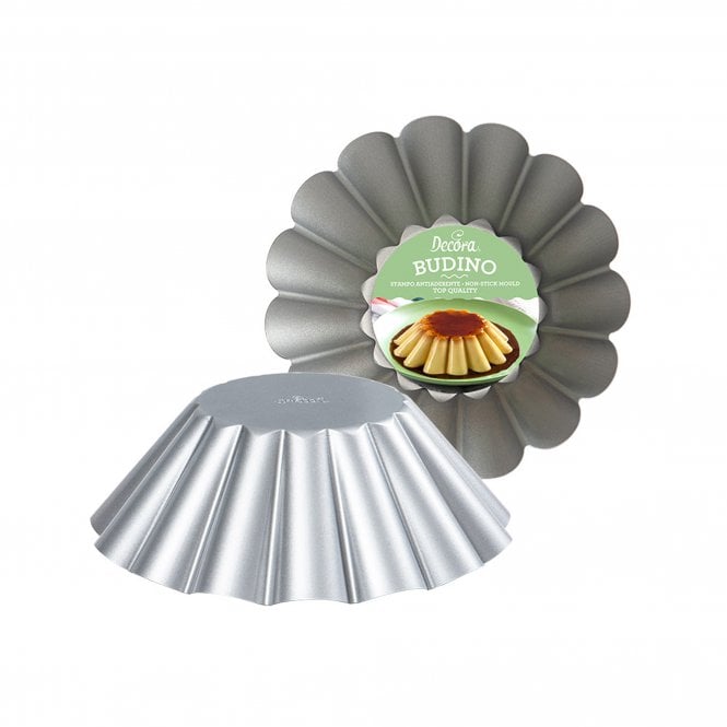 Decora Medium Pudding Baking Pan Non-Stick Cake Tin - 20 x h7cm